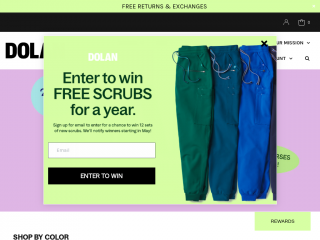 shopdolan.com screenshot