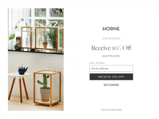 shophorne.com screenshot