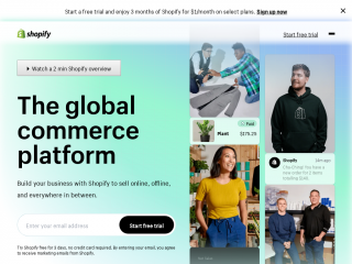 shopify.ca screenshot