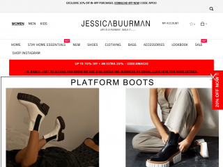 shopjessicabuurman.com screenshot