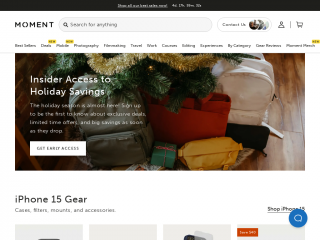 shopmoment.com screenshot