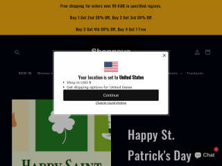 shopnova.com.au screenshot