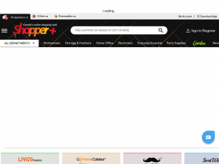 shopperplus.ca screenshot