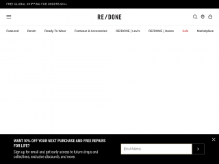 shopredone.com screenshot