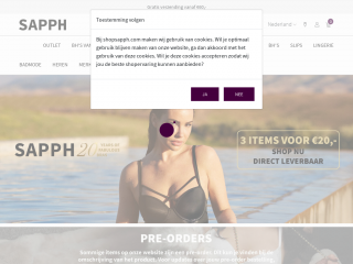 shopsapph.com screenshot