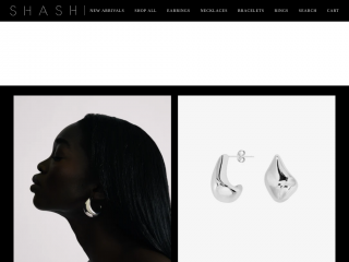 shopshashi.com screenshot