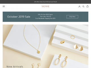shopsienne.com screenshot