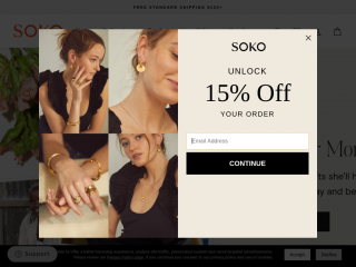 shopsoko.com screenshot