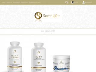 shopsomalife.com screenshot