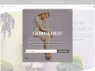 shopversona.com screenshot