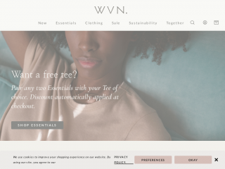 shopwvn.com screenshot