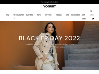 shopyogurt.com screenshot