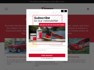 shurhold.com screenshot