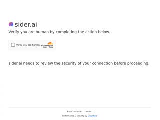 sider.ai screenshot