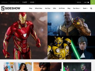 sideshow.com screenshot