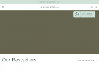 siennanaturals.com screenshot