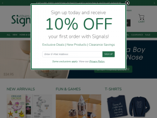 signals.com screenshot