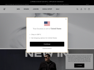 siksilk.com screenshot