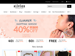 silviax.com screenshot