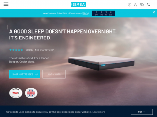 simbasleep.com screenshot