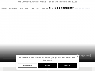 simihazebeauty.com