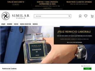 similarparfum.com screenshot