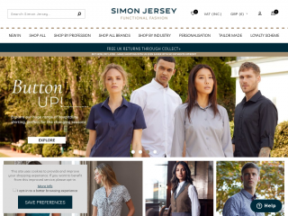 simonjersey.com screenshot