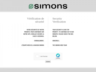 simons.ca screenshot