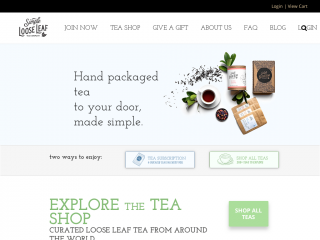 simplelooseleaf.com screenshot