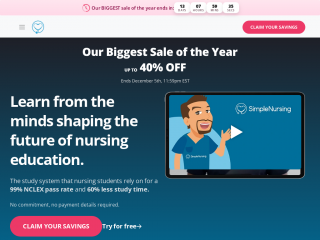 simplenursing.com screenshot