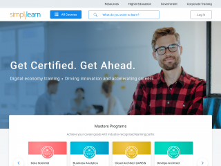 simplilearn.com screenshot