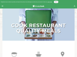 simplycook.com screenshot