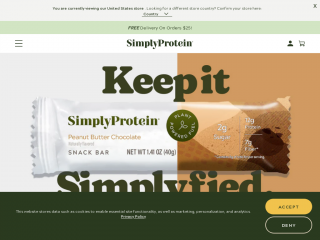 simplyprotein.com