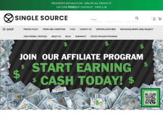 singlesourced.com screenshot