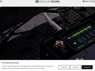 singularsound.com screenshot