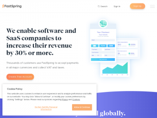 sites.fastspring.com screenshot