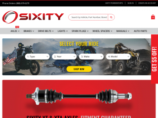 sixity.com screenshot