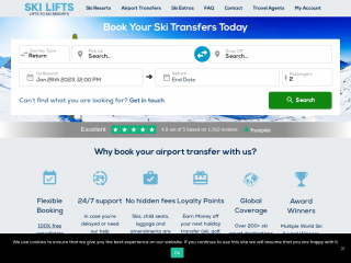 ski-lifts.com screenshot