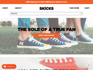 skicks.com screenshot