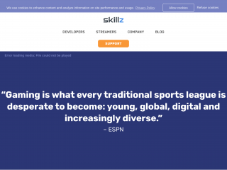 skillz.com screenshot