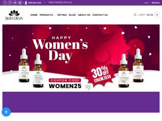 skindeva.com screenshot