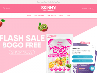 skinny.com screenshot