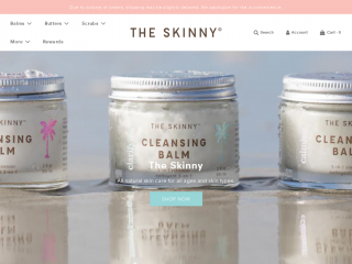 skinnyandcompany.com screenshot