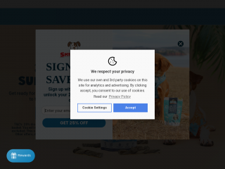 skipperspetproducts.com screenshot