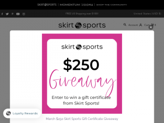 skirtsports.com screenshot