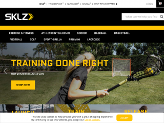 sklz.implus.com screenshot