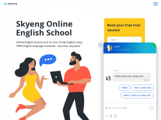 skyengschool.com screenshot