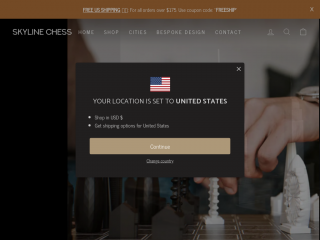 skylinechess.com screenshot