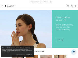 sleafjewel.com screenshot