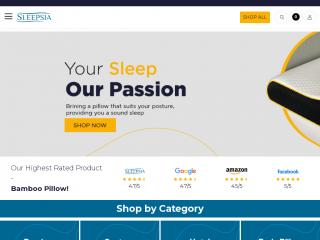 sleepsia.com screenshot